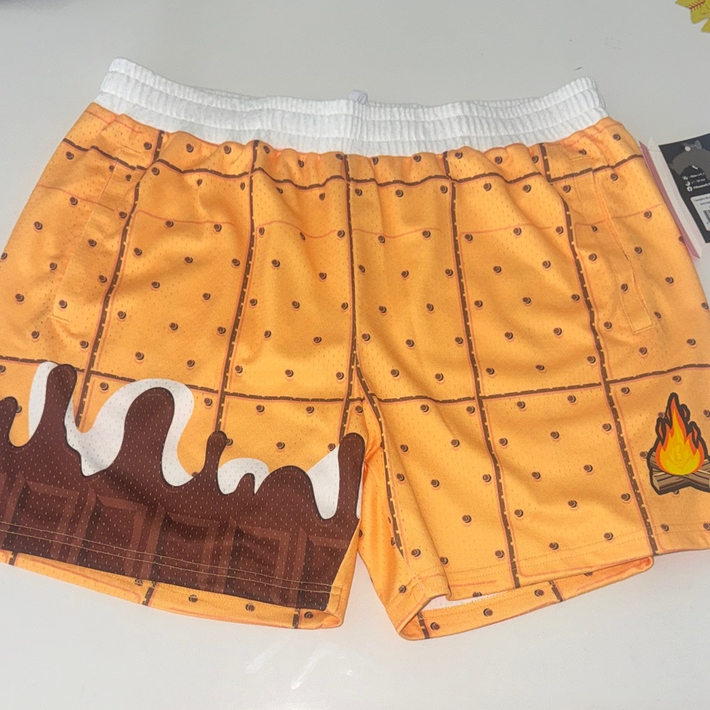 BASEBALL LIFESTYLE 101 mens size large! s’mores! NEW!